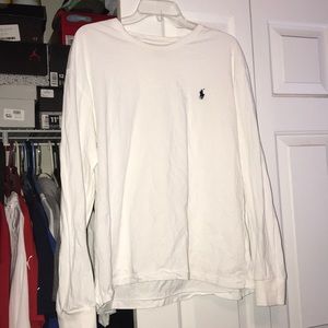 Long sleeve Polo shirt